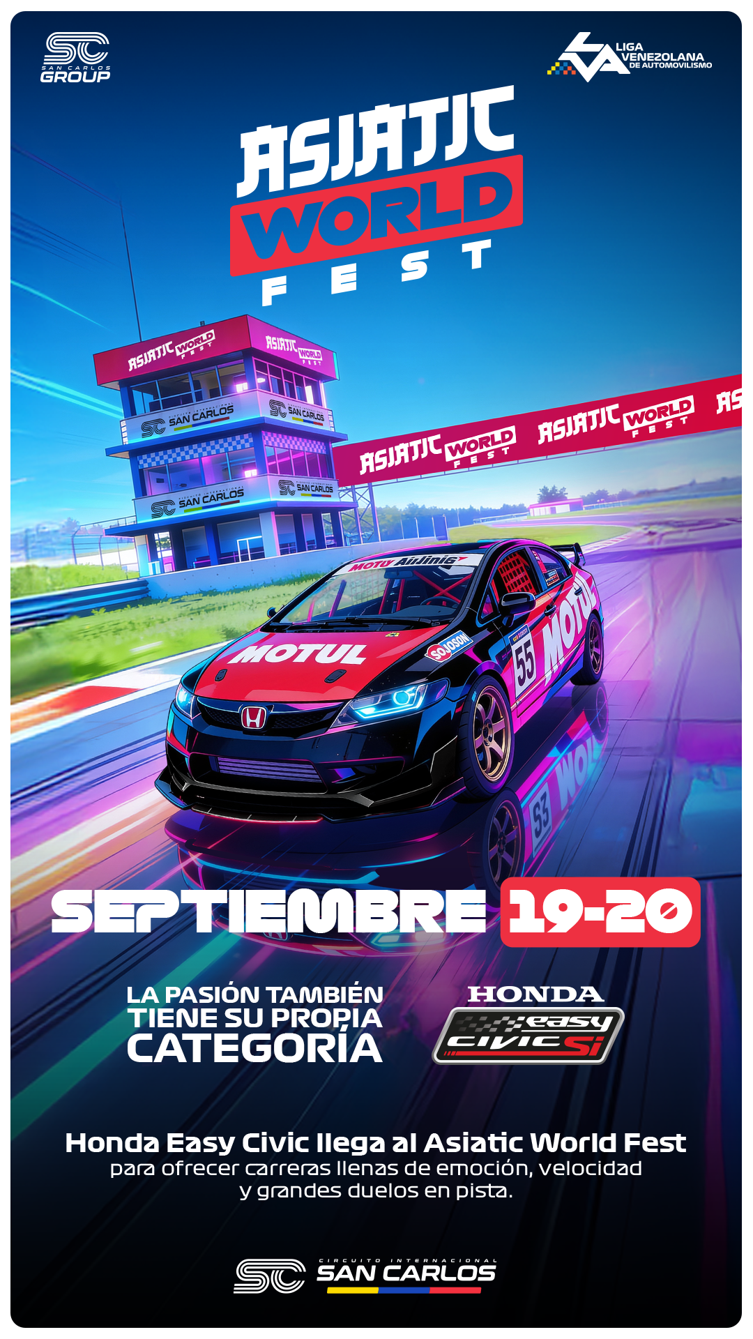 Honda Easy Civic en el Asiatic World Fest